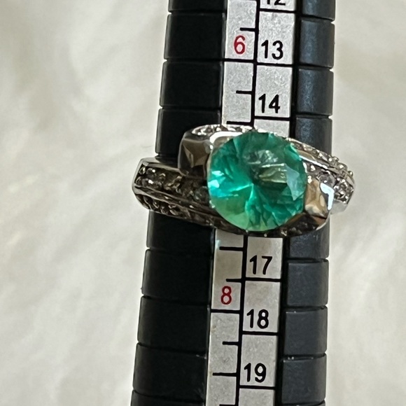 Vintage Sterling Silver RP Ring - Picture 15 of 15